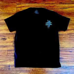Empyre Black Rose Vintage T-shirt